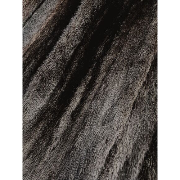 Vintage Dark Brown Mink Coat -Medium - Picture 8 of 10